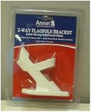 2Pos Flag Pole Bracket