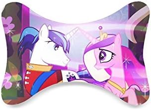 Bone Shaped Zippered Head Neck Rest Support Pillow My Little pony (Only One)