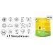 16-teiliges Stempelset FR�HLING