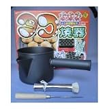 着脱式電気たこ焼器 18穴+たこ焼きセット(フッ素粉つぎ、木柄ヘリ引、18-0たこ焼き油引)