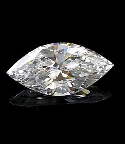 Loose Marquise CZ Cubic Zirconia 8mm x 4mm CZ Stone 0.47 Carat Equivalent Hand Inspected Premium Quality CZ
