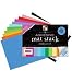 Photo : Adhesive Back Mat Stack 4.5''X6.5''-Brights