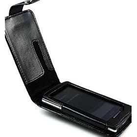Microsoft Zune HD Leather case cover package for Zune HD 16GB / 32GB with Belt clip and Screen Protector