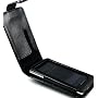 Microsoft Zune HD Stylish Faux Leather Flip Case (BLACK)