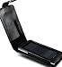 Microsoft Zune HD Stylish Faux Leather Flip Case (BLACK)