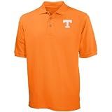 Tennessee Volunteers Orange Pique Polo