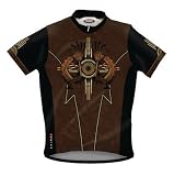 Primal Wear Spoke-O-Pelli Shortsleeve Cycling Jersey Choice of Size