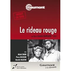 Le rideau rouge