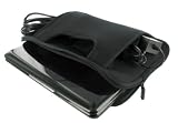 Dell Inspiron Mini IM10-2864 10.1-Inch Ultraportable Neoprene Notebook Sleeve - Moving Life Series - Black
