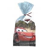 Cars - Party Supplies - Cello Treat Sacks