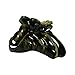 5 inch Large Jaw Clip Hair Claw with leaf design (Motique Accessories)