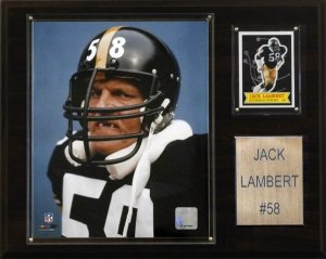 Pittsburgh Steelers Jack Lambert 12