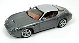 Ferrari 575 GTZ Zagato Metallic Grey 1:18 Scale Diecast Model Car