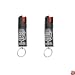 Police Magnum O C 17% Pepper Spray with UV Dye and Twist Top, 0.5-Ounce Keyring, Pack of 2