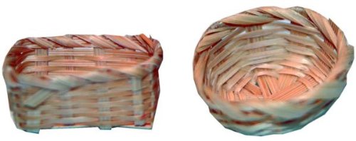 Accessori per presepe, Korbset, 2 pz. Altezza 2 centimetri