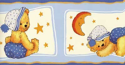 Imagen principal de Julius Zöllner 8890015813 - Cenefas decorativas para habitación de bebé