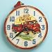 Fire Truck Clock