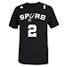San Antonio Spurs Kawhi Leonard Adidas Black T Shirt