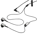 BlackBerry Wired Stereo Headset with Noise-Isolating Ear Gels and In-Line Microphone for BlackBerry Pearl, Curve, Storm, Tour (Black)