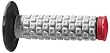 Pro Taper Pillow Top MX Grips - Black/Grey/Red