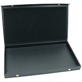Black Display Case Box Necklace Bracelet Showcase Tray