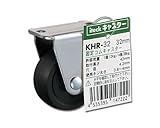 光 固定ゴムキャスター 32mm 00874043-1 KHR-32
