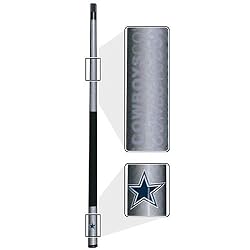 Dallas Cowboys NFL Licensed "Eliminator" Billiards Cue Stick