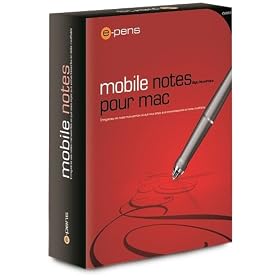 e-pens mobile notes pour Mac