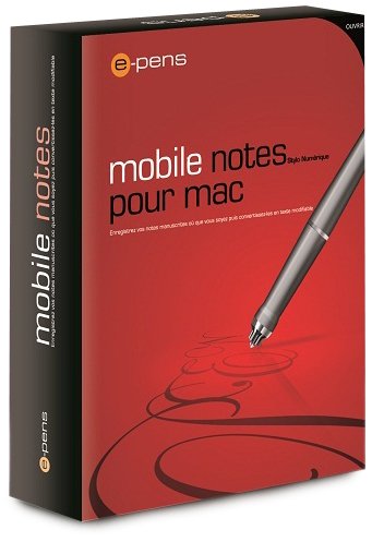 e-pens mobile notes pour Mac