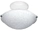 Semi Flush - Turtled Scavo Glass - Patras Collection - 41-A-8-50-H