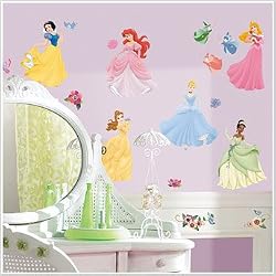 Magnificent Peel & Stick By RoomMates Disney Princess - Princess Wall Decals