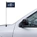 Milwaukee Brewers Navy Blue Antenna Flag