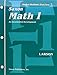 Saxon Math 1: An Incremental Development : Student Workbook (Part Two)