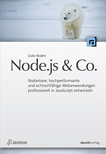 Node.js & Co. (iX Edition): Skalierbare, hochperformante und echtzeitfähige Webanwendungen professionell in JavaScript entwickeln (German Edition)