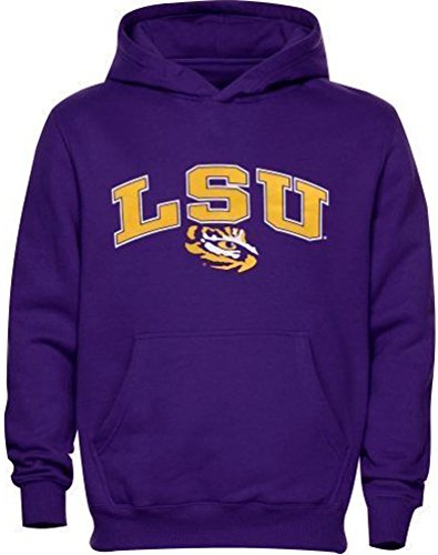 LSU Tigers Hoodie Sweatshirt Hat Flag T-Shirt Decal Jacket Merchandise Apparel