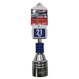 スーパーツール(SUPERTOOL) 電ドル用ソケットビット 12角(ビット着脱式) 21mm DSB-21S
