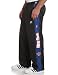 New York Knicks NBA Team Panel Pant With Zipway Shell (Medium)