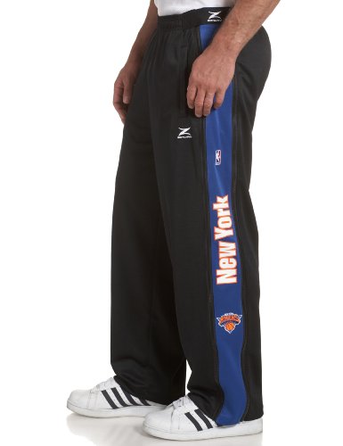 New York Knicks NBA Team Panel Pant With Zipway Shell (Small)