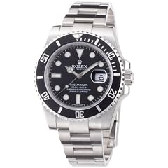 [ロレックス]ROLEX サブマリーナデイト ブラック文字盤 SS 腕時計 Ref.116610 メンズ 【並行輸入品】
