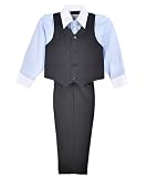 James Morgan Fitzhugh 4-Piece Vest Set (Sizes 2T - 4T)