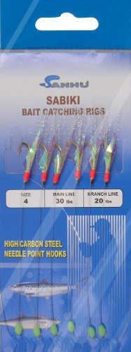 Sabiki Rigs - Size #4 - Model 417 -10 Packs - Item # 444