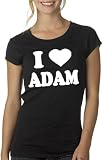I Heart (Love) Adam Longer Length T-shirt