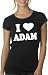 I Heart (Love) Adam Lambert Longer Length T-shirt