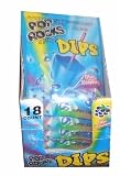 Pop Rocks Dips Blue Raspberry (18 Count)