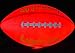 Light Up Action Light Up Football - LED LIT - Glow in The Dark - Full Size -