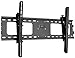 Black Adjustable Tilt/Tilting Wall Mount Bracket for Vizio E700i-B3 70" inch LED HDTV TV/Television