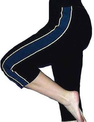 Childrens Toyshop  Sporting Goods : Danskin Street Block Crop Pant