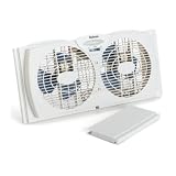 Holmes 7 Twin Window Fan, HAWF2021-U