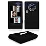 Black Solid Silicone Skin Cover Case Cell Phone Protector for Samsung Memoir SGH-T929 [Beyond Cell Packaging]