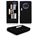 Black Solid Silicone Skin Cover Case Cell Phone Protector for Samsung Memoir SGH-T929 [Beyond Cell Packaging]